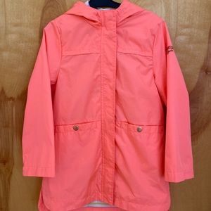 Rainbow Rain Coat for girls. Oshkosh B’gosh